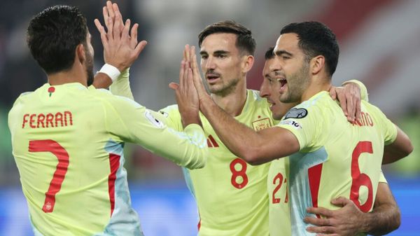 WM-Ticket praktisch sicher: Spanien weiter makellos