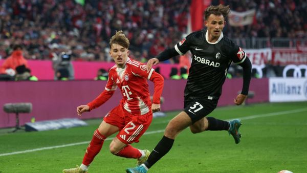 Freiburg gegen Salzburg ohne Rosenfelder