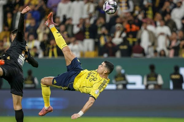 Ronaldo trifft spektakulär