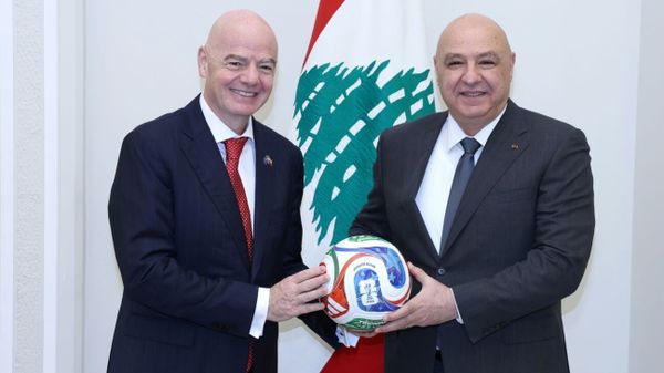 Präsident bestätigt: Infantino wird libanesischer Staatsbürger