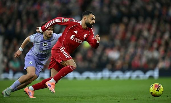 Salah mit Assist und Rekord: Liverpool schlägt Brighton