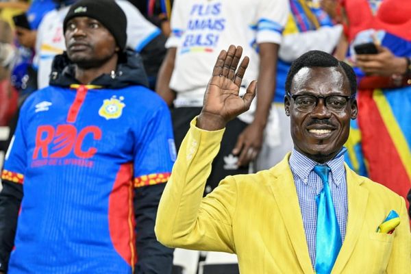 Afrika-Cup: "Falscher" Lumumba als Superfan