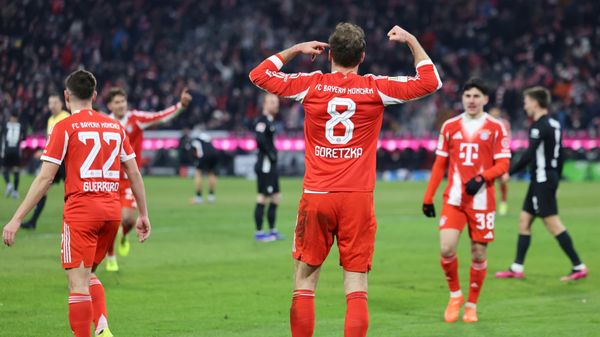 Medien: AC Mailand erwägt Goretzka als Modric-Nachfolger