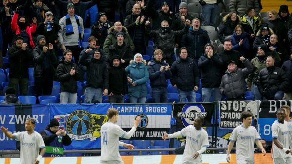 Als Borat verkleidet: Fünf Tage Haft für drei Brügge-Fans