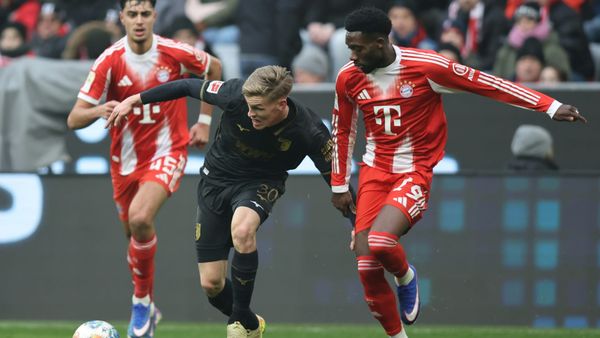 Erste Liga-Pleite: Müde Bayern patzen gegen Augsburg