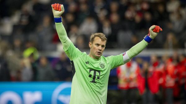 Gleichauf mit Müller: Neuer feiert 362. Bundesliga-Sieg