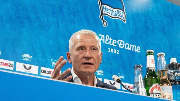 Trotz "Scheiß-Saisonstart": Hertha hält an Aufstiegsziel fest