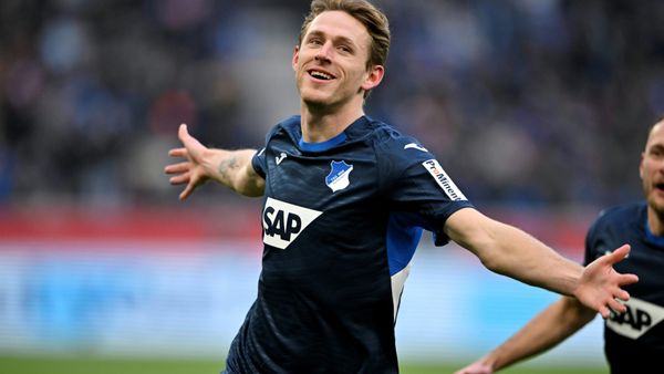 Hoffenheimer Burger zwei Spiele gesperrt