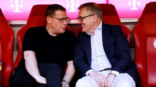 Dreesen stärkt Eberl: "Wir sind ein Team"