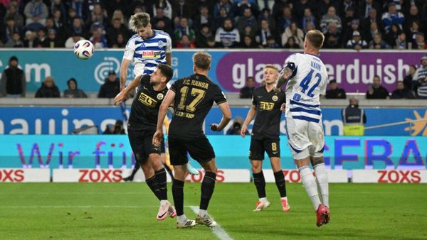 3. Liga: Duisburg wieder nur mit Remis