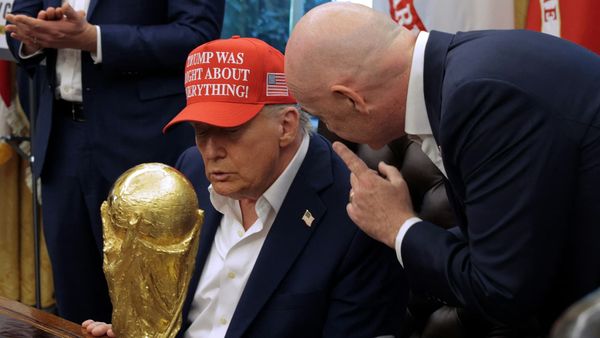 Fußball-WM 2026: Trump spekuliert über Putin-Besuch