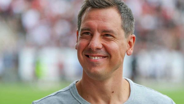 Frankfurt bindet Sportdirektor Hardung bis 2028