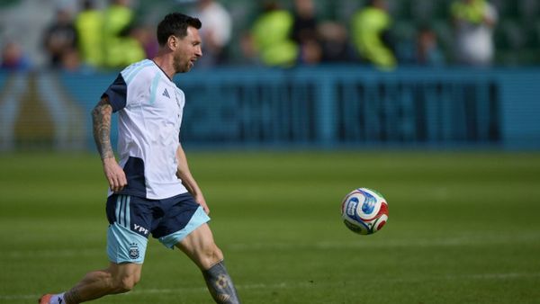 Tor und Vorlage: Messi siegt mit Argentinien in Angola