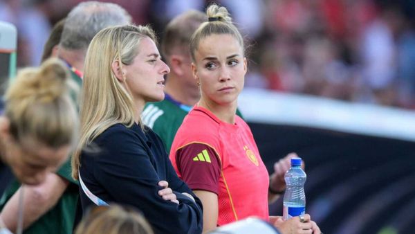 Giulia Gwinn unterstützt DFB-Team im EM-Viertelfinale
