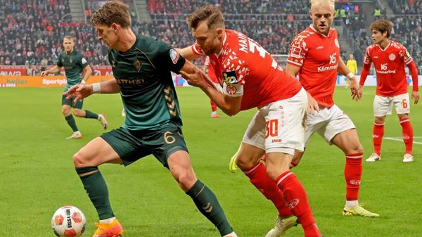 Erster Heim-Punkt - doch Mainz lässt den Sieg liegen