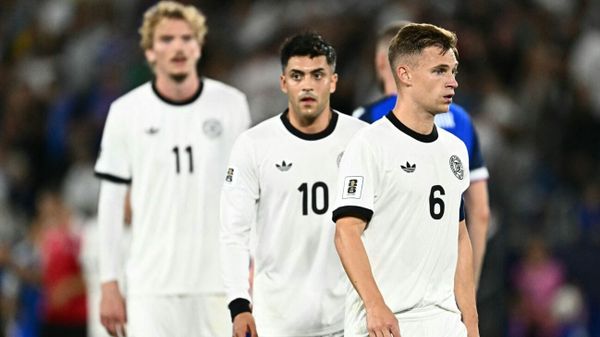 7,47 Millionen sehen DFB-Blamage in der Slowakei