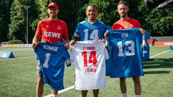 Köln geht Kooperation mit Detroit Lions ein