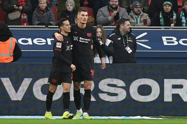 Vázquez trifft: Bayer vergrößert Bremer Sorgen