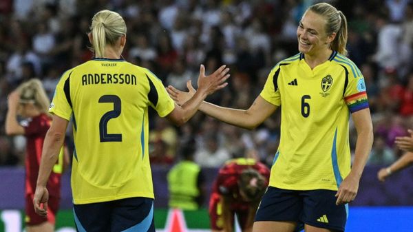 Eriksson beendet Karriere in Schwedens Nationalteam