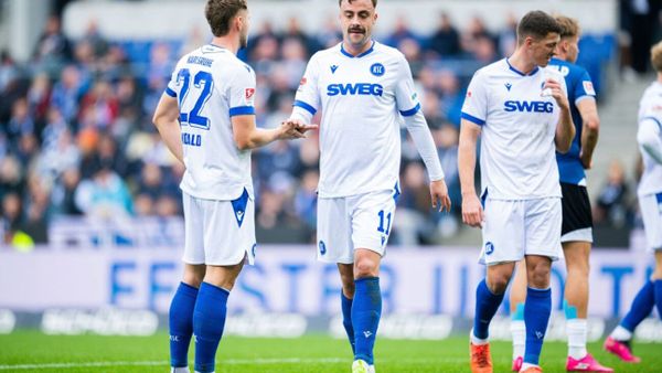 Karlsruhe geht in Bielefeld unter