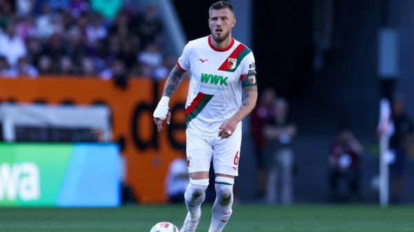 Augsburg mehrere Wochen ohne Kapitän Gouweleeuw