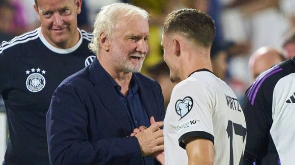 Völler stärkt Wirtz nach Kritik in England den Rücken