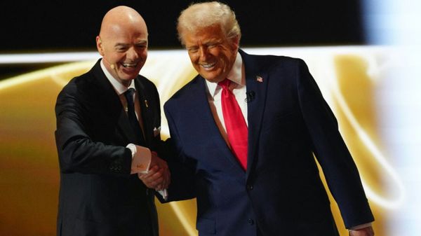 Wegen Trump-Beziehung: Beschwerde gegen FIFA-Chef Infantino