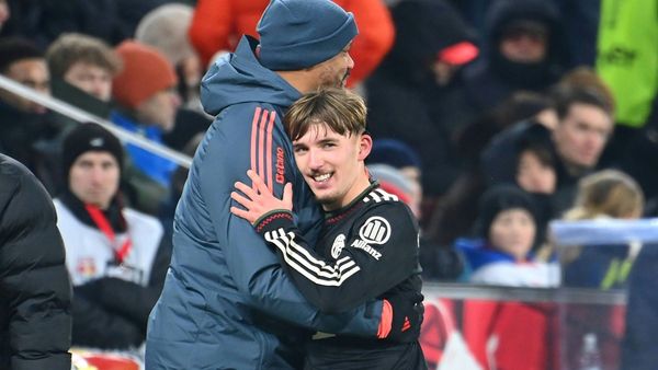 Karls Real-Flirt: Bayern "völlig entspannt"