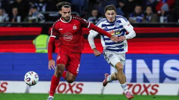 3. Liga: Duisburg verpasst Rückkehr an die Spitze