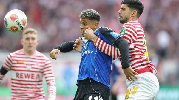 Traumtor und doppeltes Gelb-Rot: Köln gewinnt Aufsteigerduell