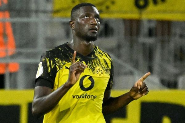 Entwarnung bei Guirassy: "Nichts Ernstes"