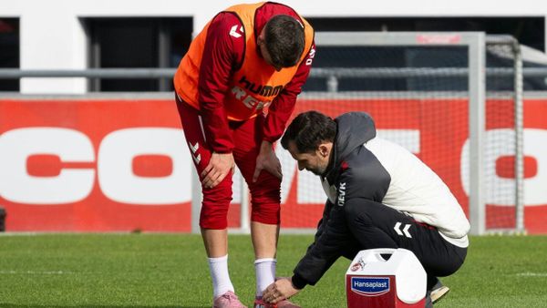 Sorge um El Mala: Shootingstar muss Training abbrechen