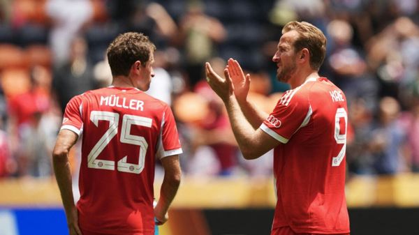 "Battle" mit Kane? Müller kapituliert