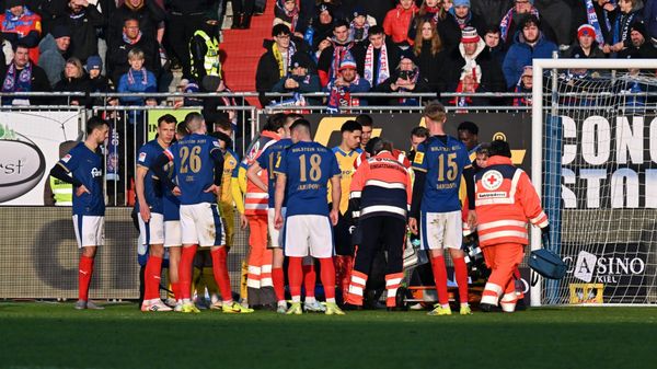 Nach Sturz: Paderborn-Profi Brackelmann gibt Entwarnung