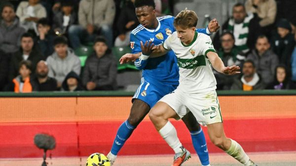 Real wankt erneut - nur remis bei Aufsteiger Elche