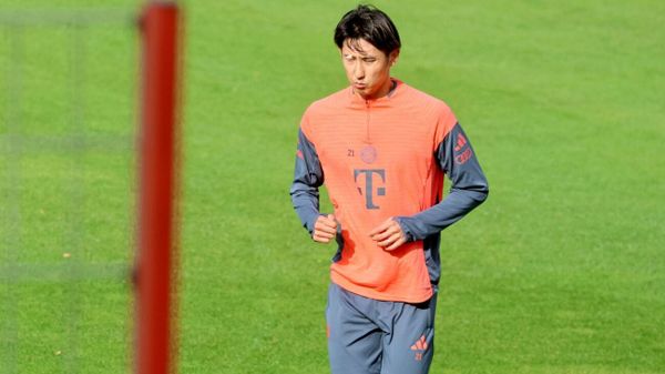 FC Bayern: Ito zurück im Teamtraining