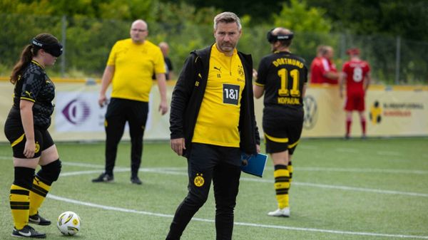 Blindenfußball-Bundesliga: BVB erstmals deutscher Meister
