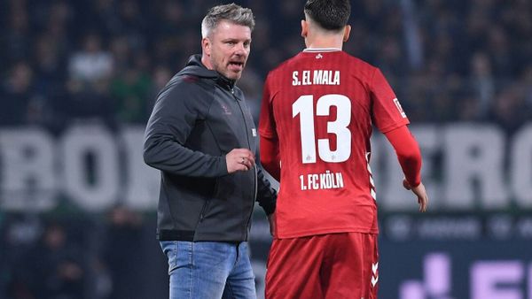 Kwasniok über El-Mala-Auswechslung: "Er war nicht gut"