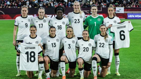 WM-Quali: DFB-Frauen gegen Norwegen, Österreich und Slowenien