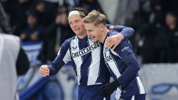 Hertha BSC setzt Siegesserie fort