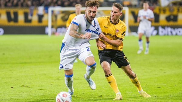 Remis in Dresden: KSC verpasst Sprung auf Relegationsplatz