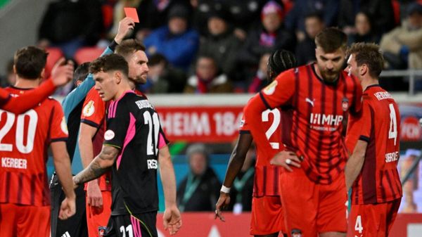 HSV dank Glatzel im Achtelfinale