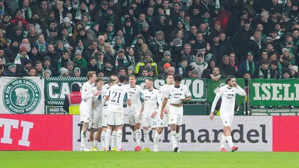 Hoffenheim weiter makellos - nächster Tiefschlag für Werder
