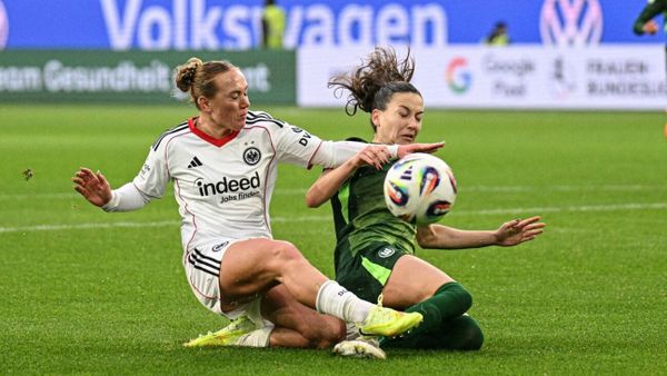 Wolfsburg verliert an Boden