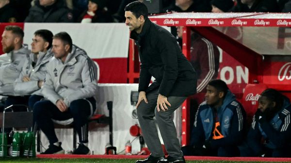 Nach City-Patzer: Auch Arsenal stolpert in Nottingham