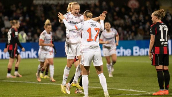 "Wirklich wichtig": Bayern-Frauen vor Schlüsselspiel in Madrid