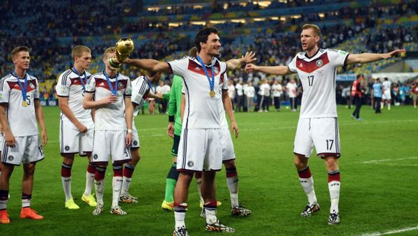 Abschied vom Weltmeister: Der DFB ehrt Hummels