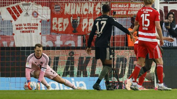 Super-Serie gerissen: Kane rettet Unentschieden bei Union