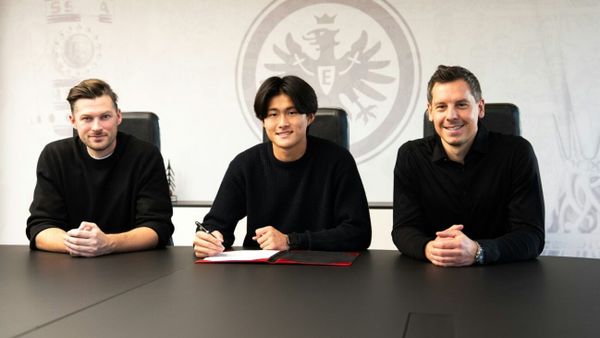 Zweiter Japaner: Frankfurt verpflichtet Kumashiro