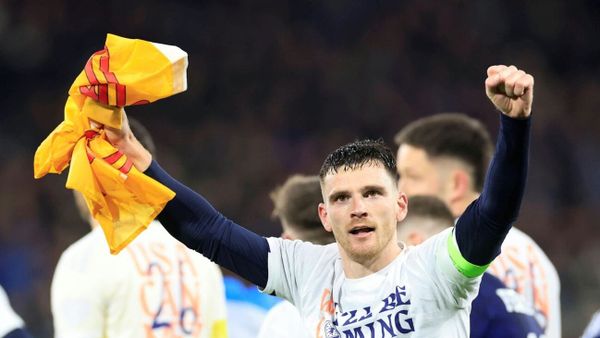 Schottische Ekstase - Robertson denkt an Jota